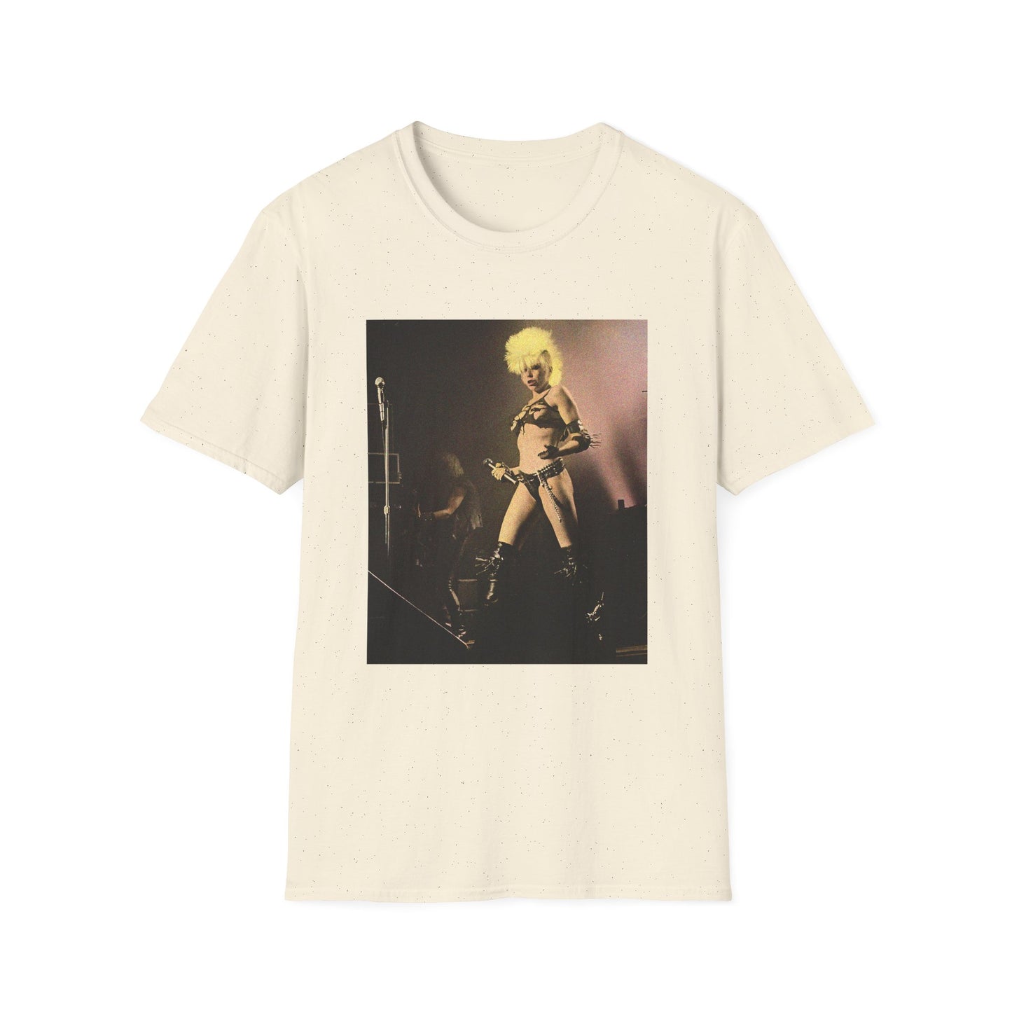 wendy o williams of the plasmatics grainy photo tshirt