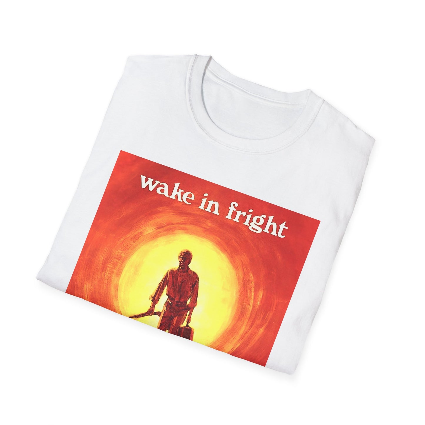 outback (wake in fright) poster tshirt