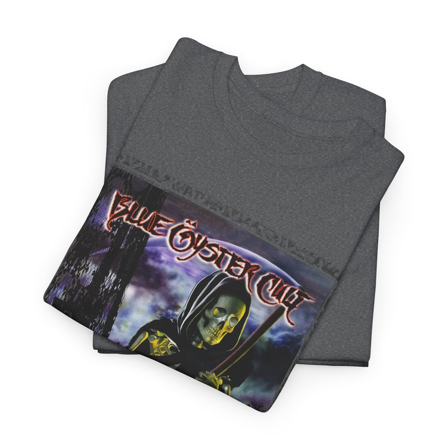 1996 best of blue oyster cult don't fear the reaper reproduction tshirt