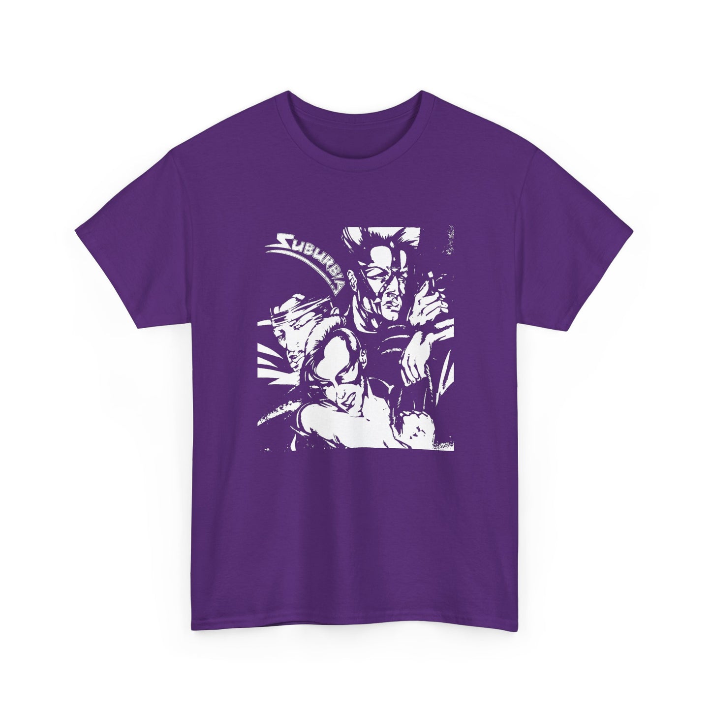 suburbia 1983 movie poster tshirt