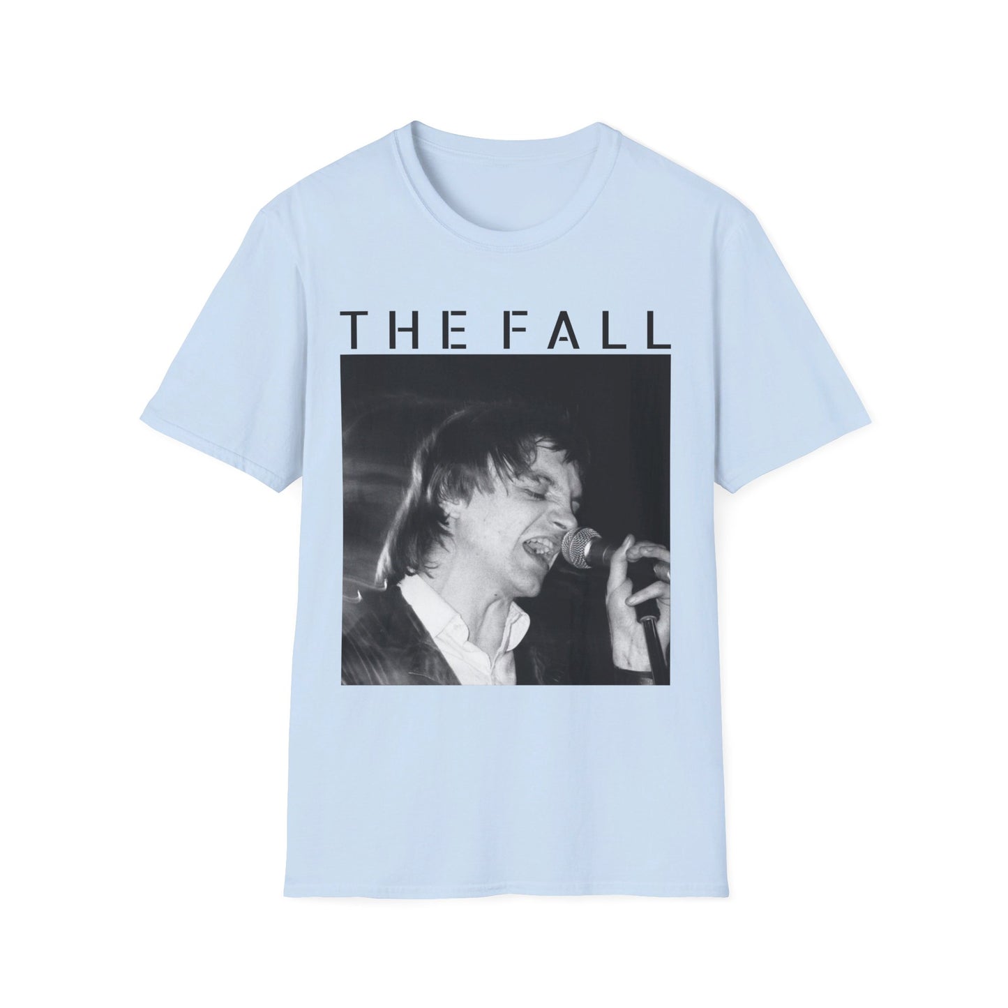 mark edward smith the fall, fan art tshirt