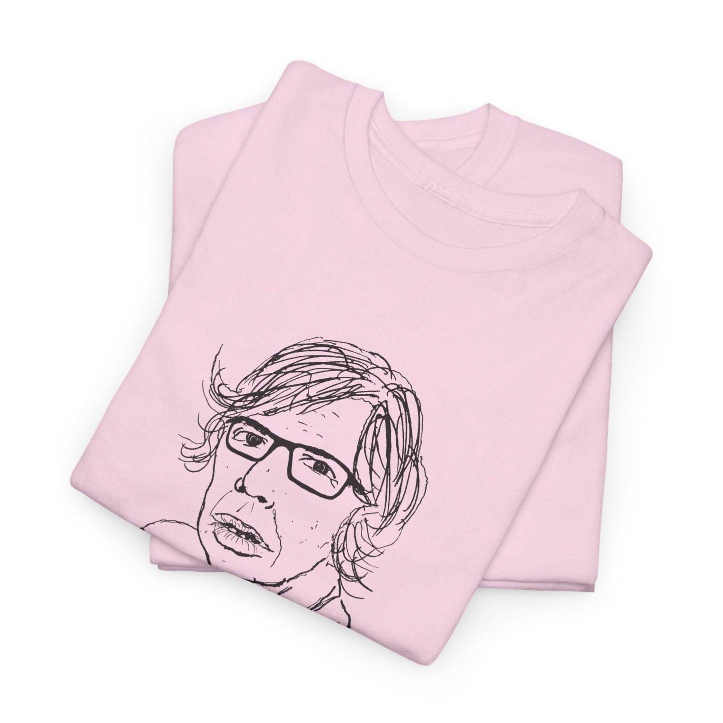 original drawing thurston moore tshirt