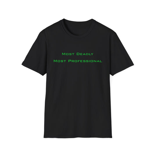 goldeneye n64 awards most deadly most professional tshirt