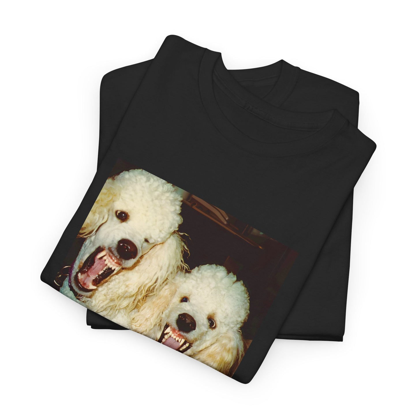 standard poodles photo tshirt