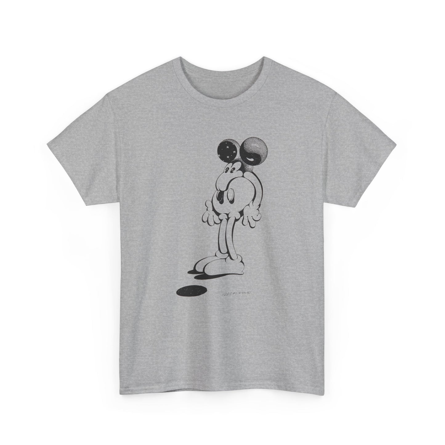 1968 illustration victor moscoso's cosmic mickey tshirt