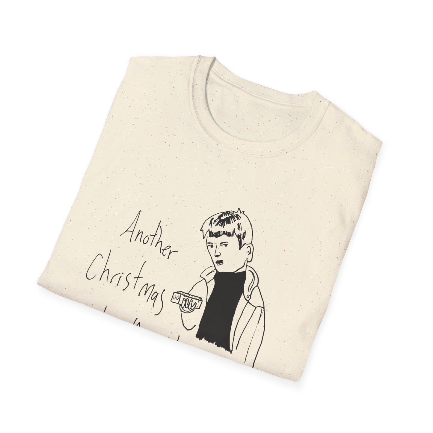 original sketch macaulay culkin in home alone 2 another christmas in the trenches tshirt