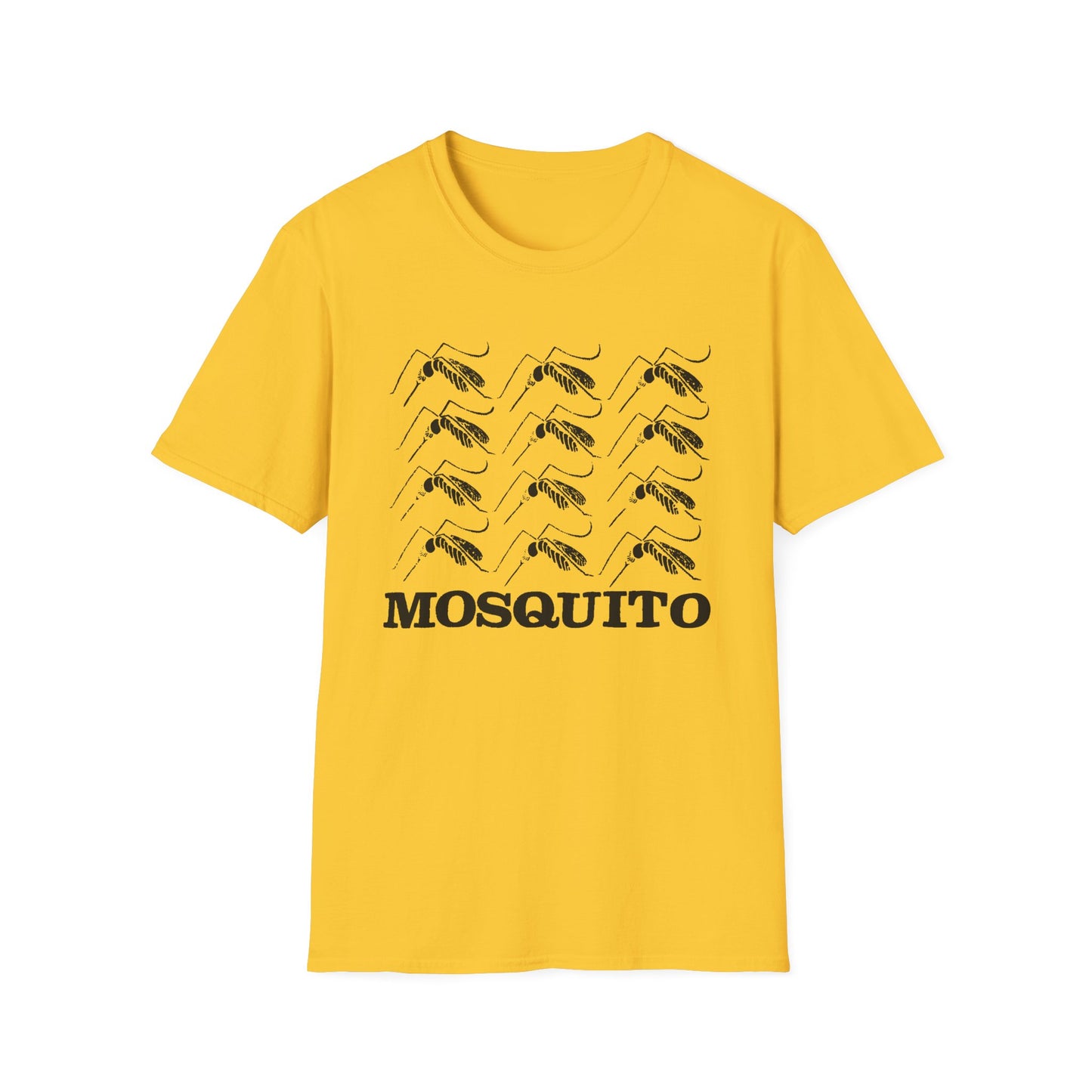 mosquito reproduction black design tshirt