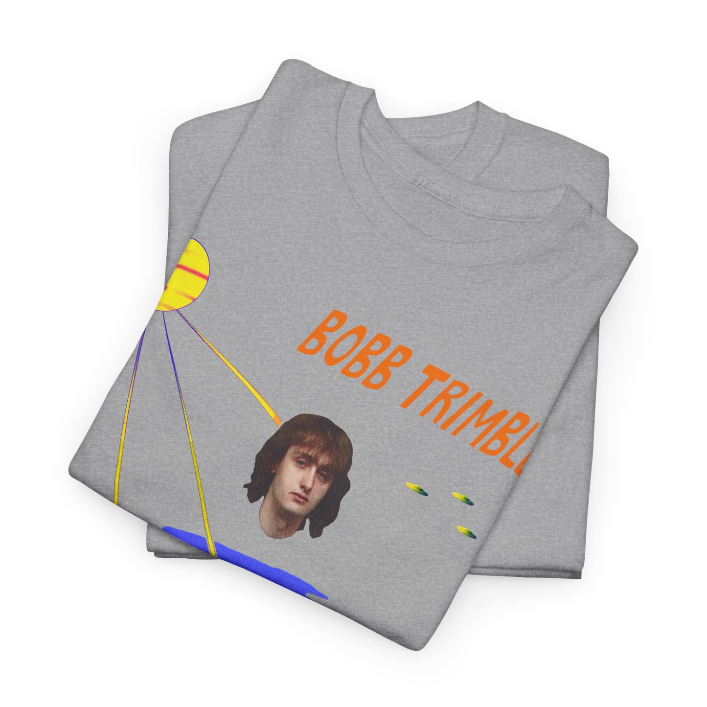 bobb trimble album cover fan art edit tshirt