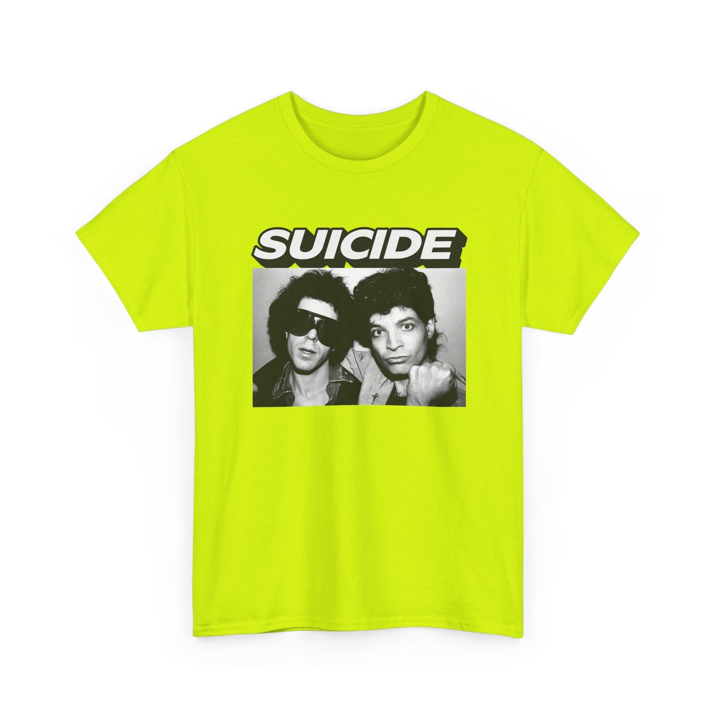 martin rev and alan vega suicide custom fan art tshirt