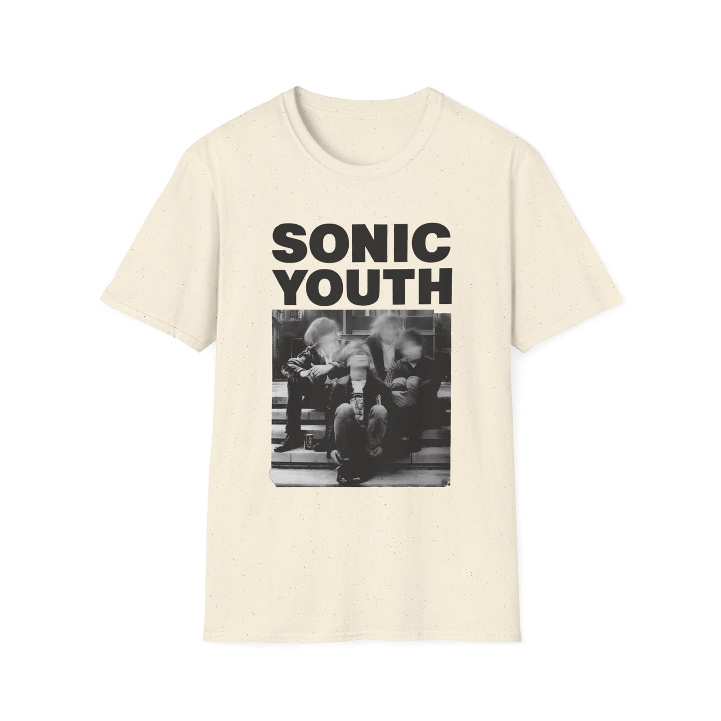 sonic youth on the stairs tshirt