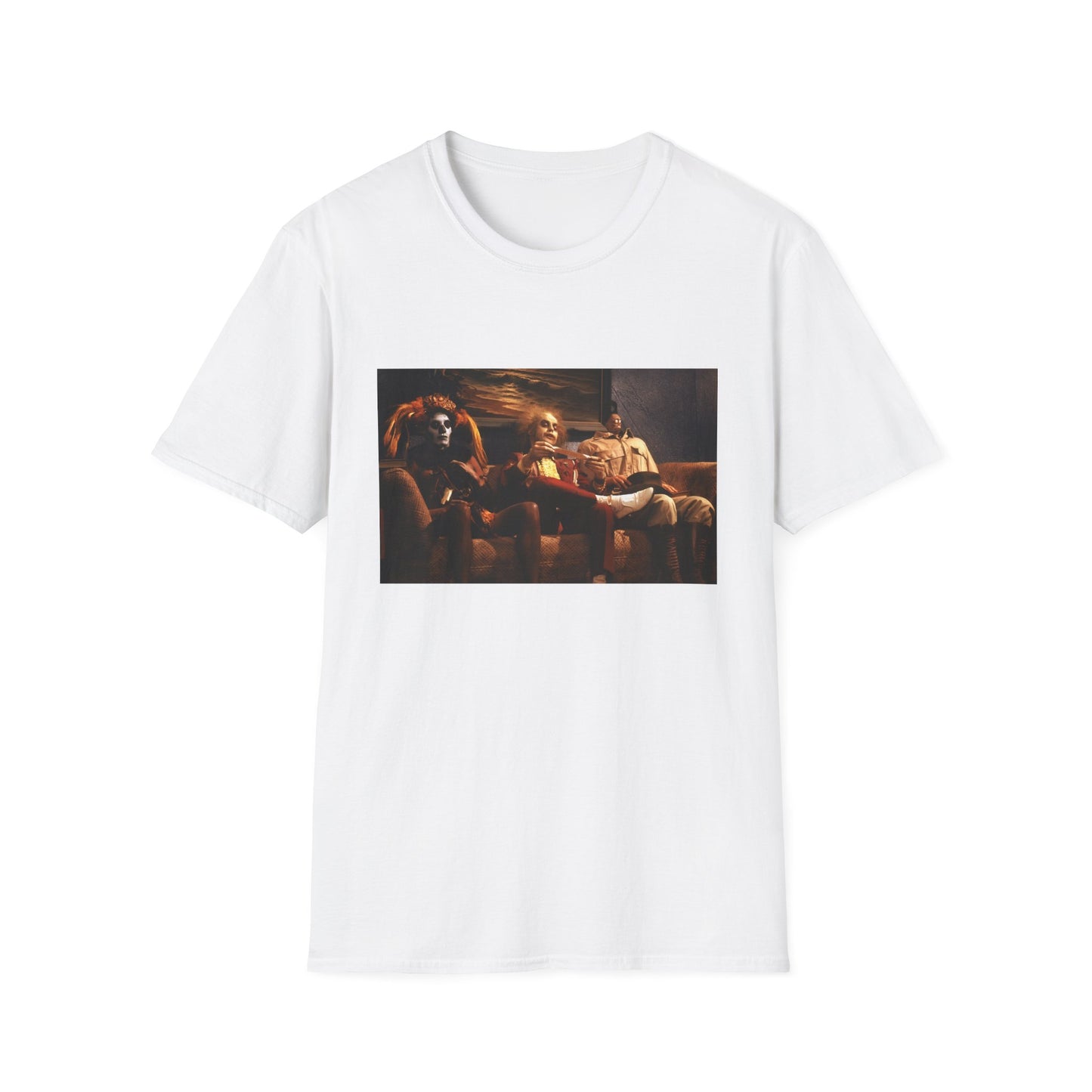 beetlejuice 1988 waiting room movie still tshirt