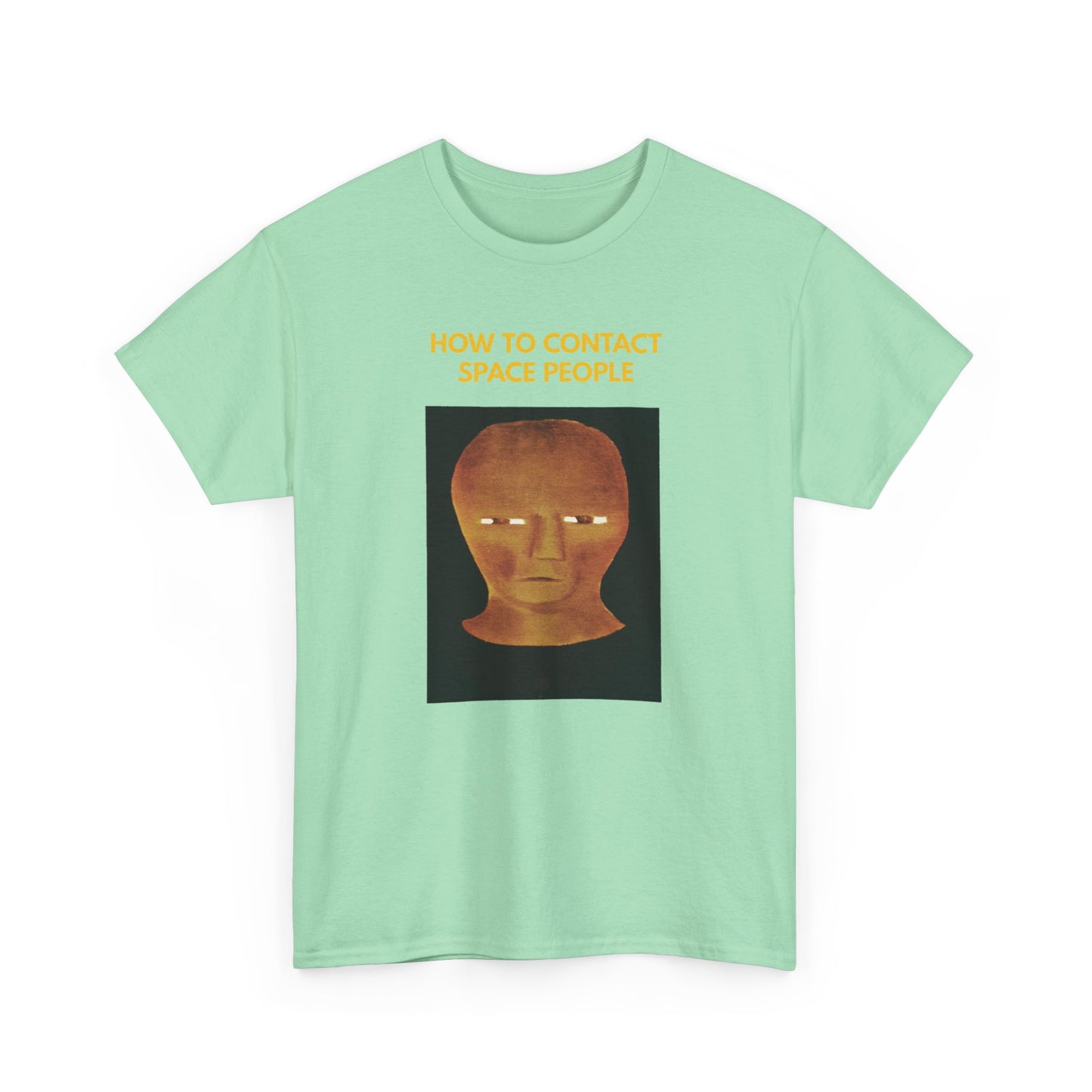 ted owens 1969 how to contact space people book cover tshirt