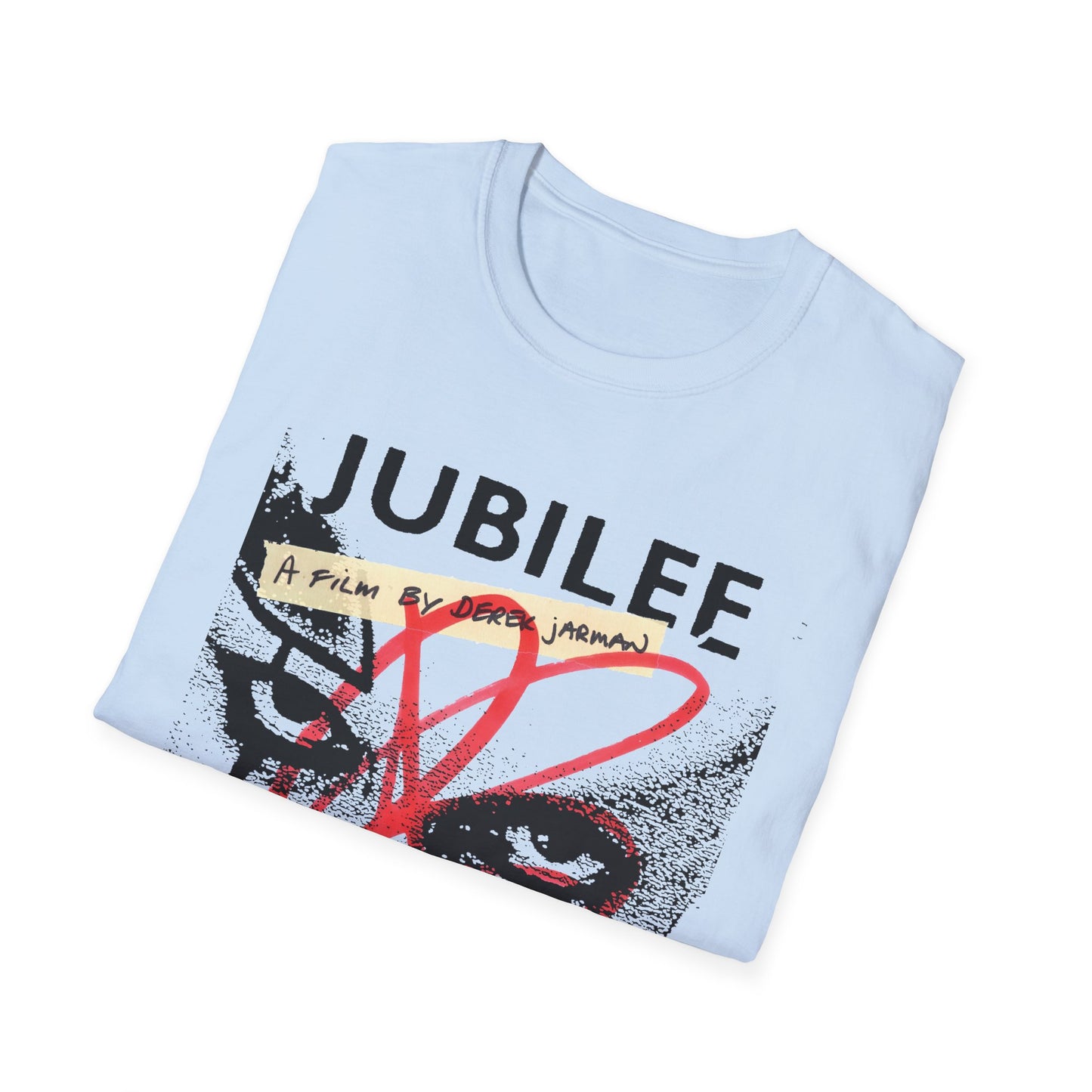 1978 british cult film jubilee movie poster tshirt