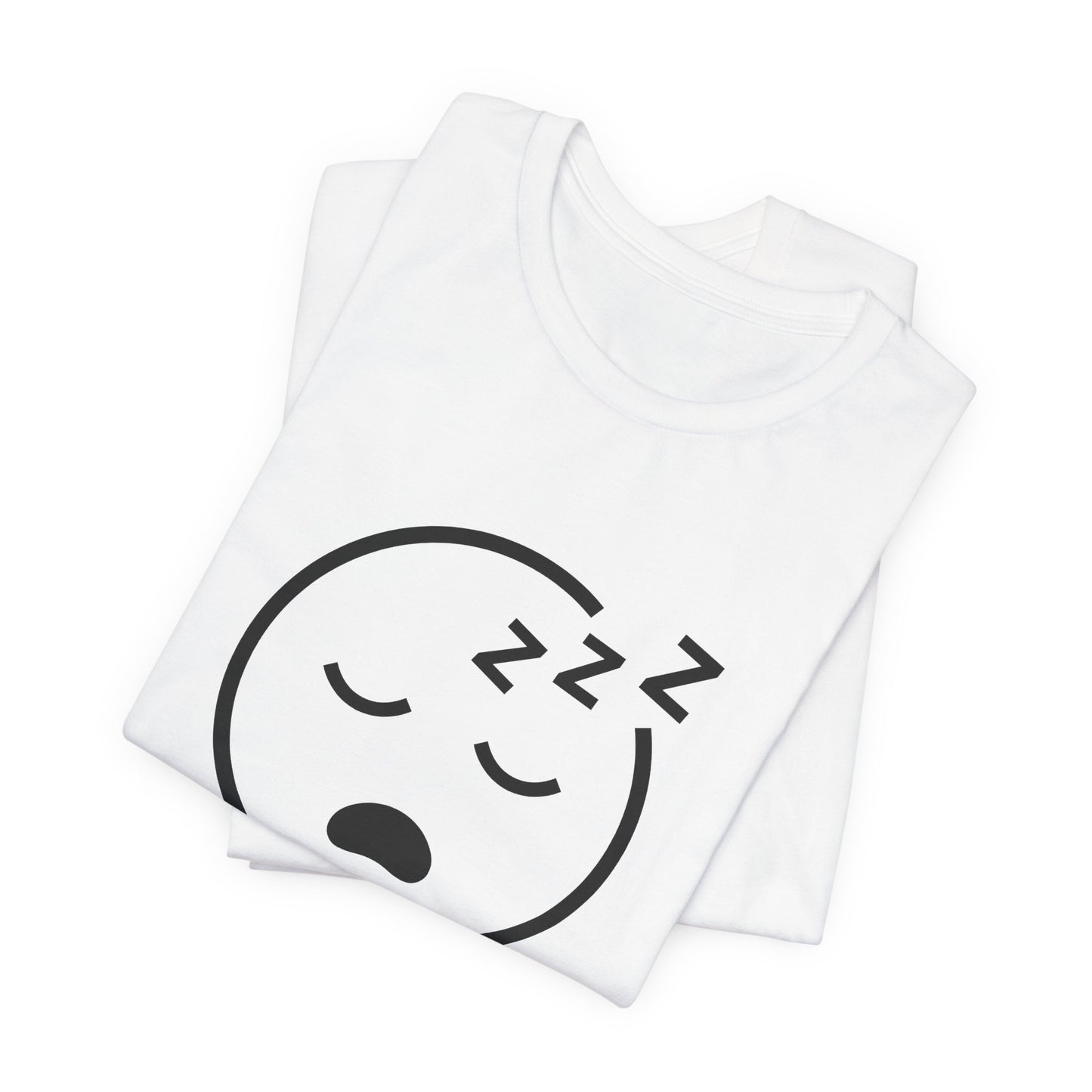 sleepy face tshirt
