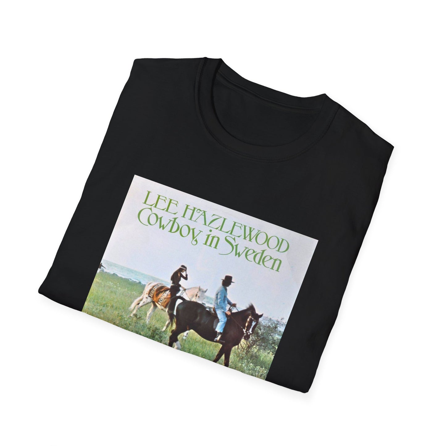 lee hazlewood 1970 soundtrack cowboy in sweden album tshirt