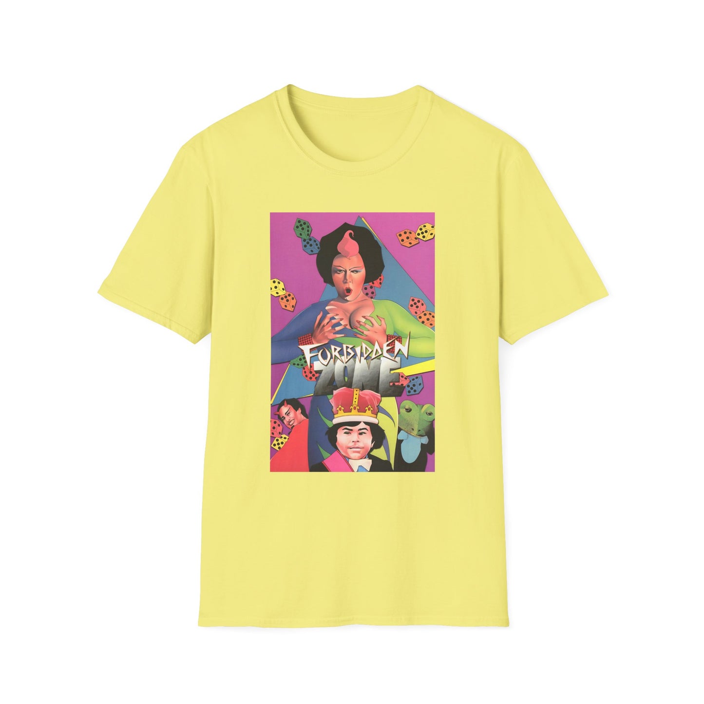 forbidden zone tshirt