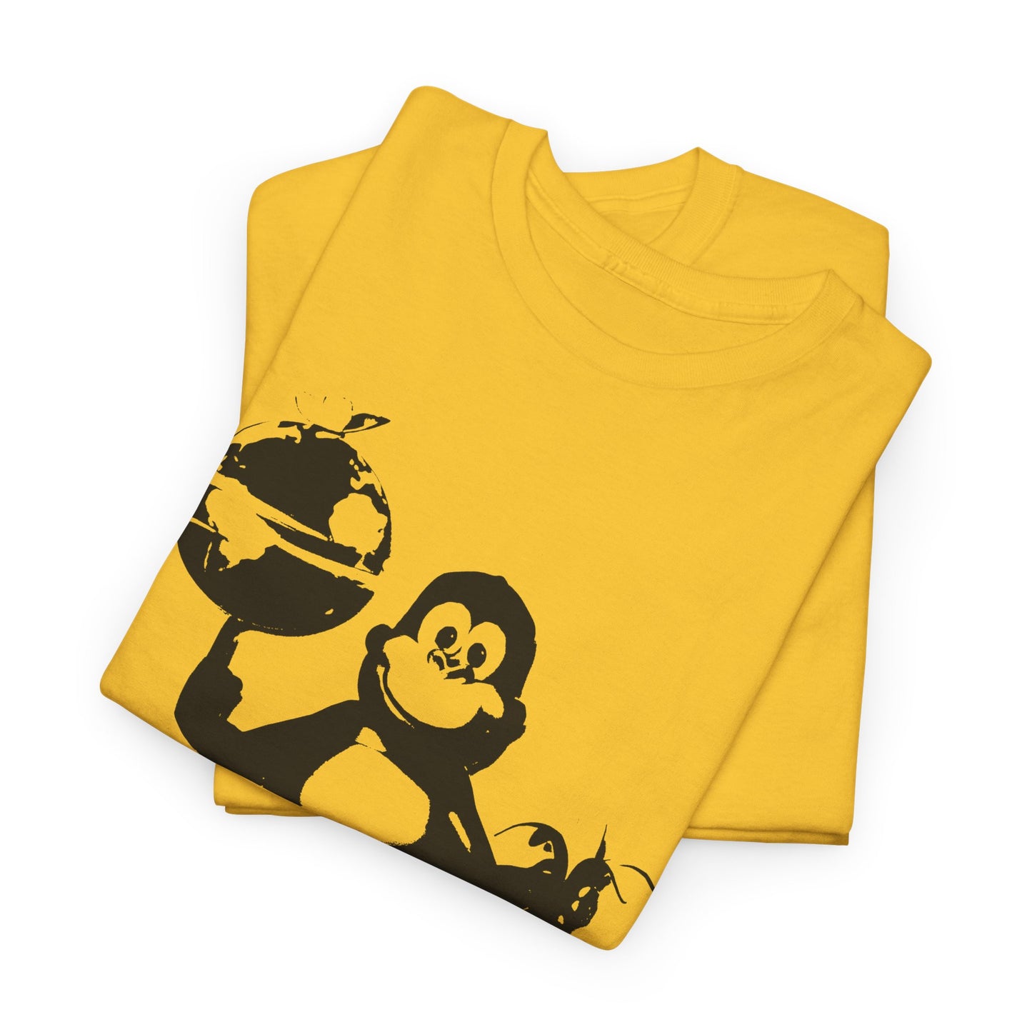 bonzibuddy stencil version tshirt