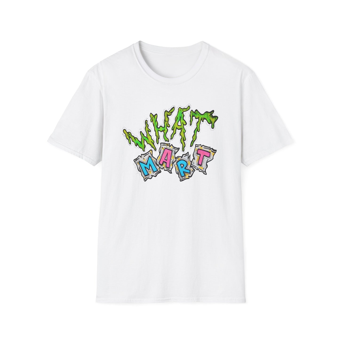 whatmart logo tshirt