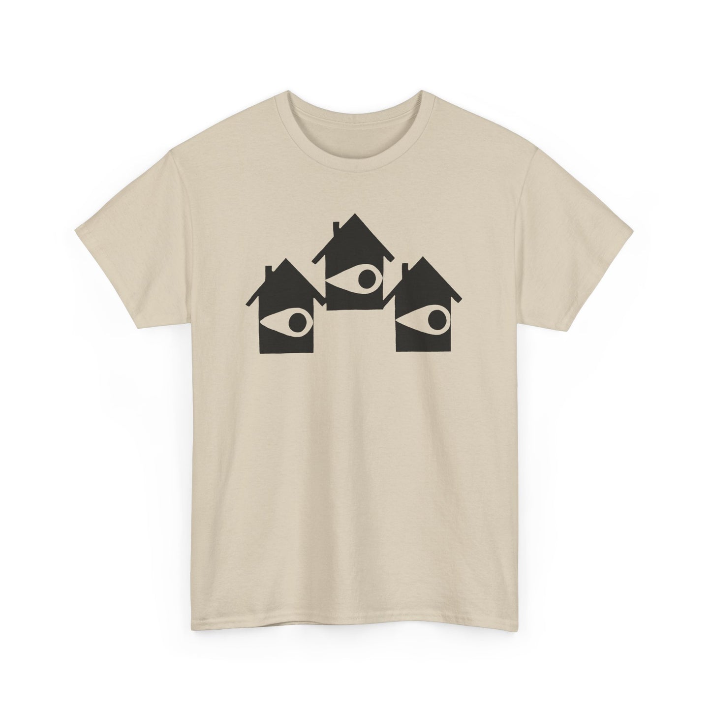vintage block parent neighbourhood safety logo reproduction tshirt