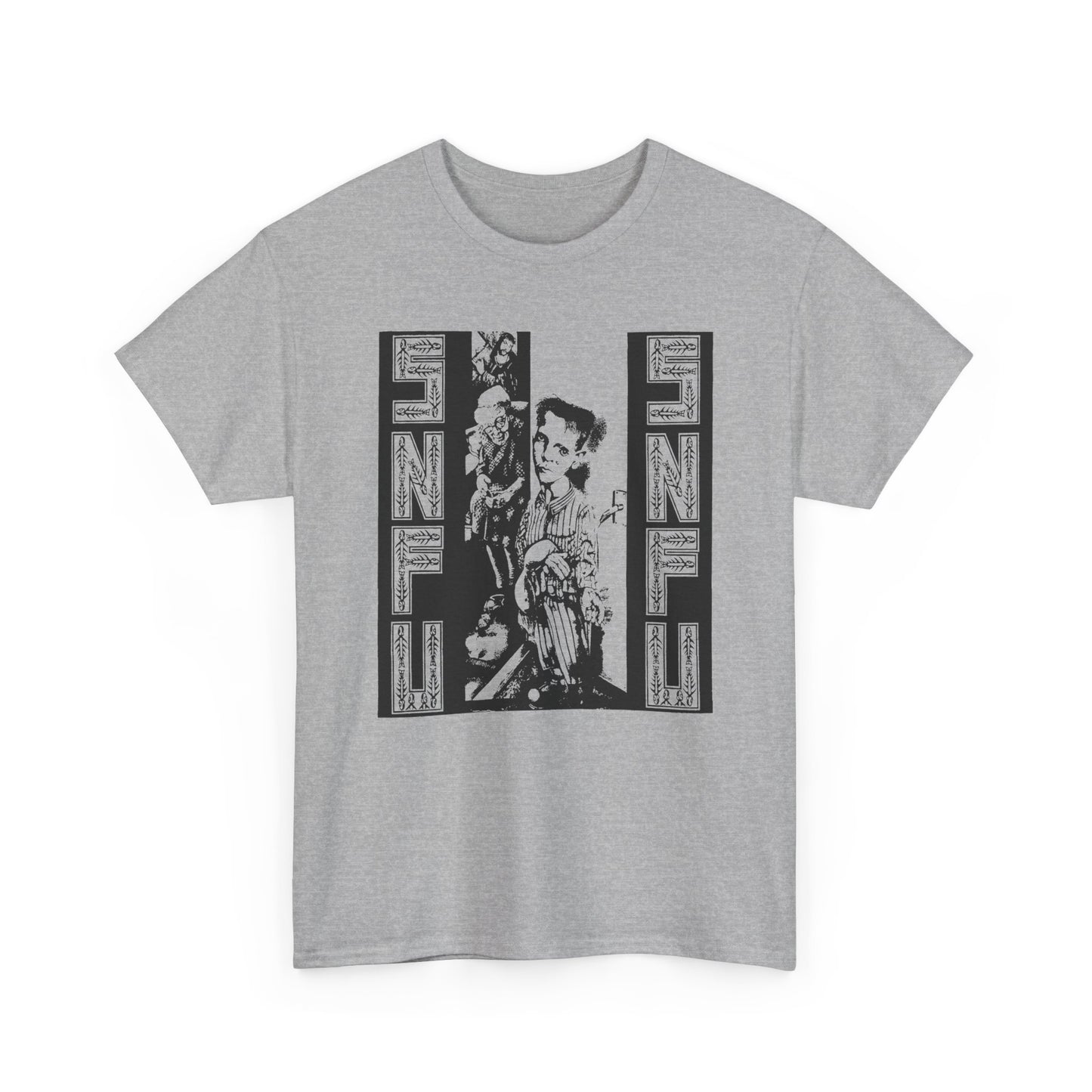 1989 snfu show poster 2 custom edit tshirt