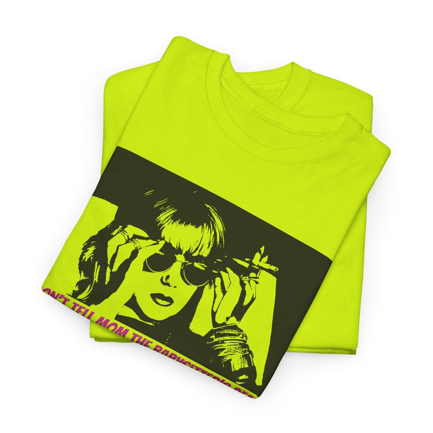 don't tell mom the babysitter's dead 1991 movie tshirt