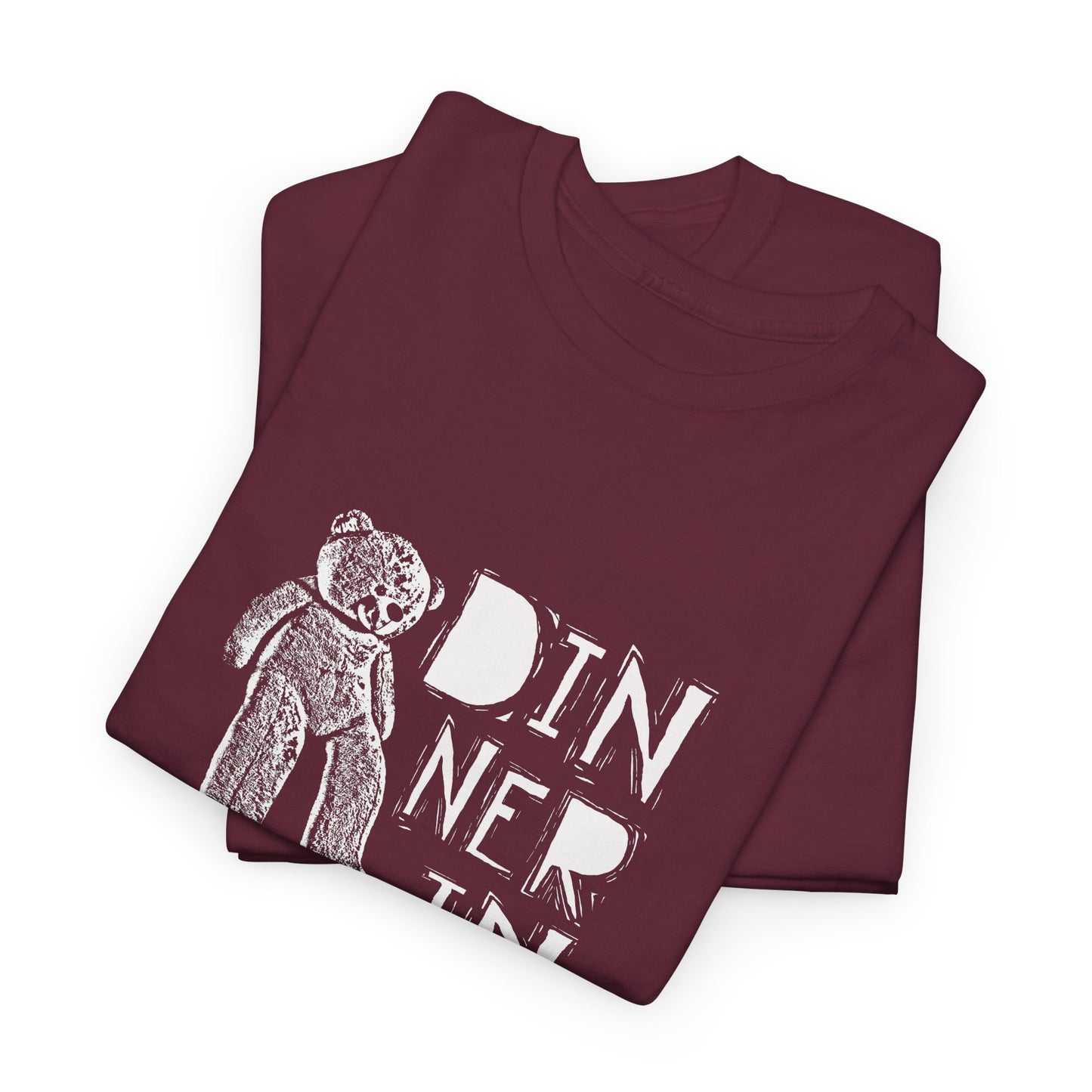 dinner in america fan art xerox bear tshirt