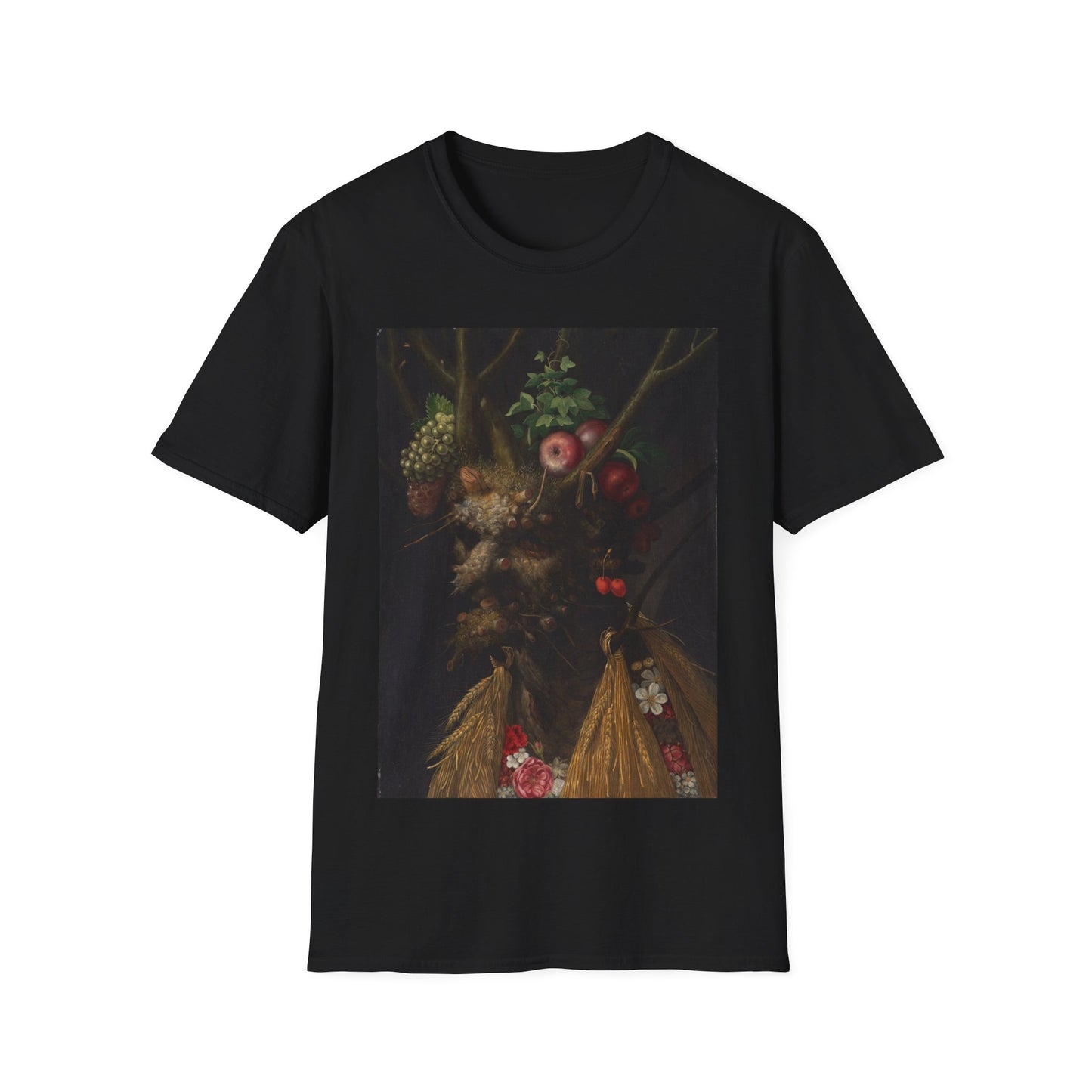 1590 painting giuseppe arcimboldo 'four seasons in one head' tshirt