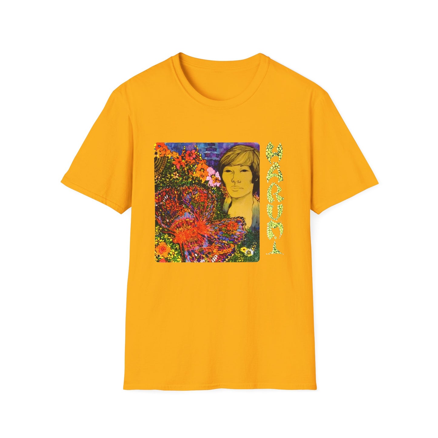harumi 1968 debut psychedelic masterpiece album by harumi ando tshirt