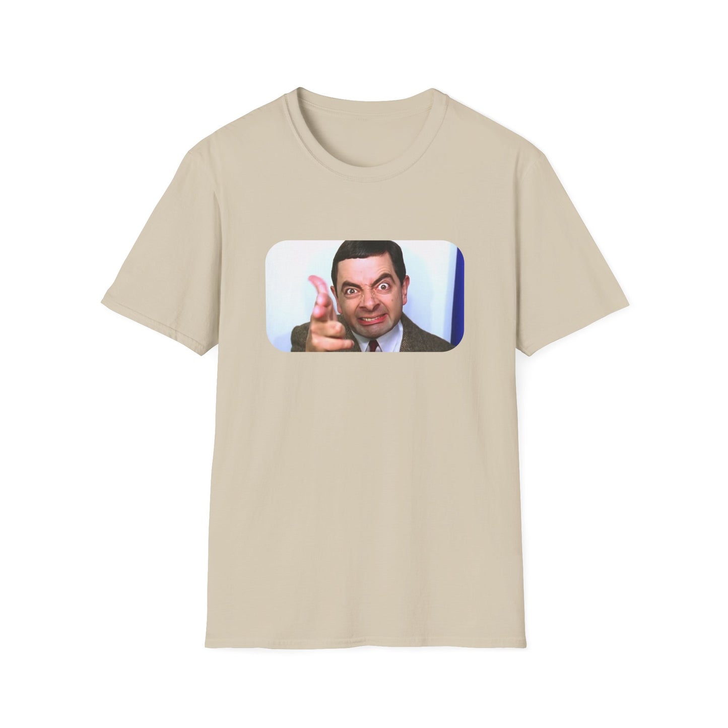 mr. bean funny face tshirt