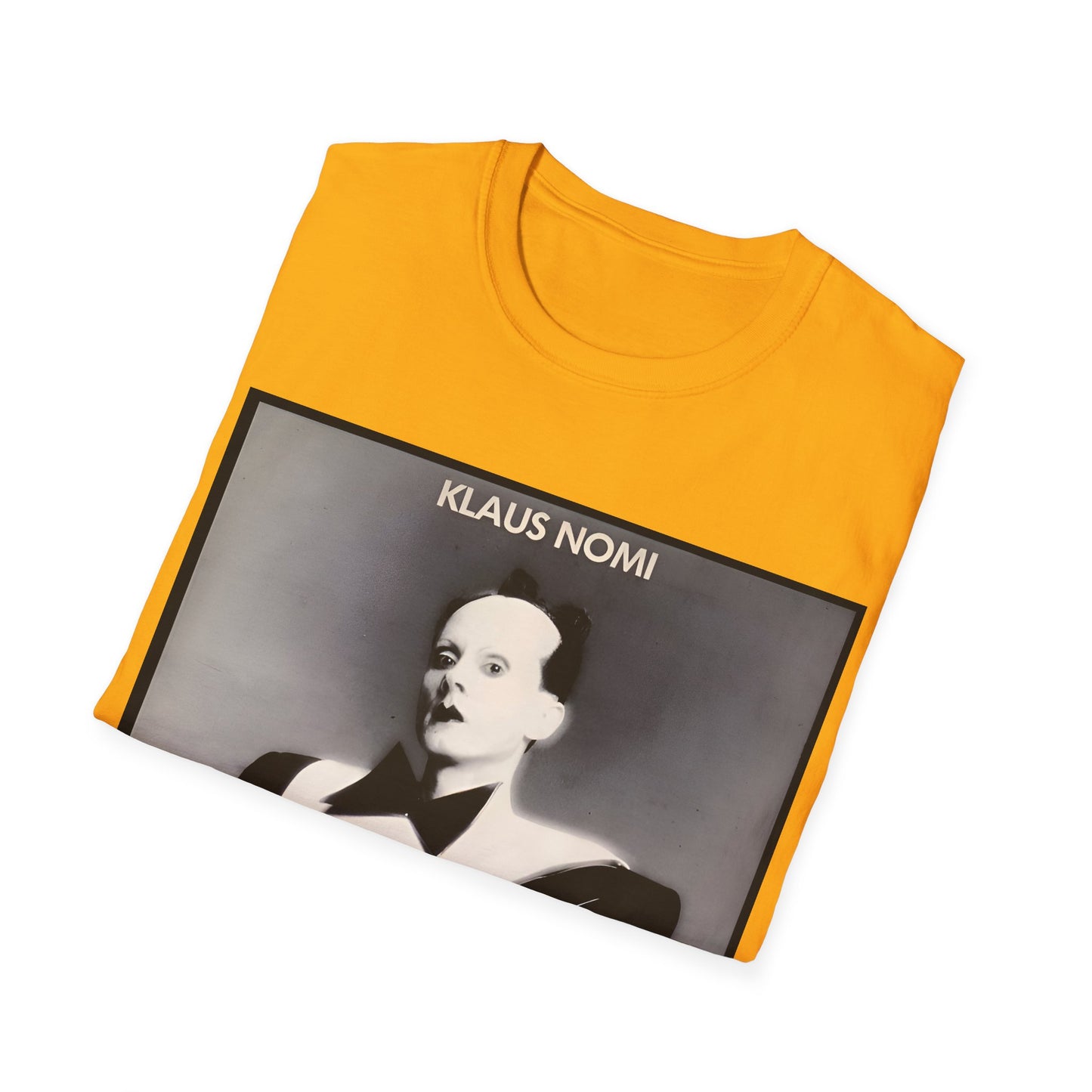 klaus nomi tshirt