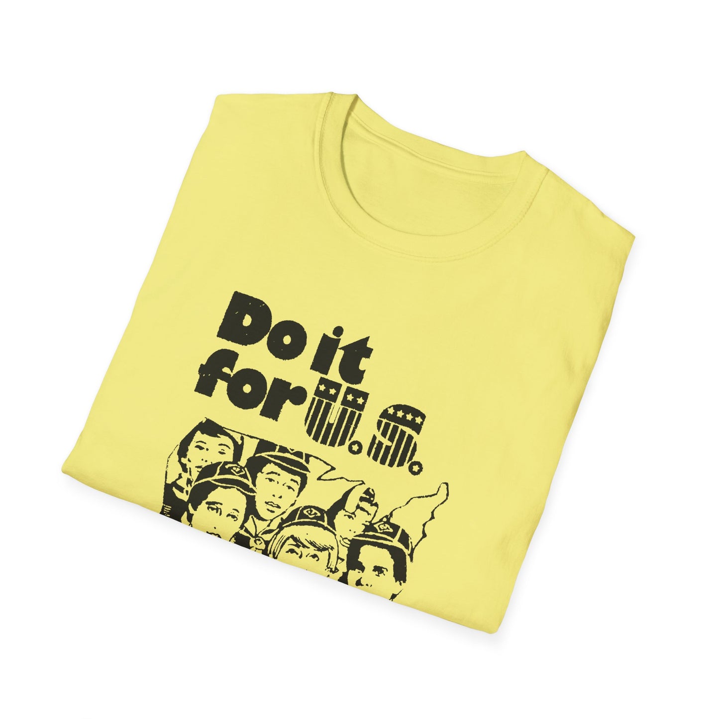 do it for us old boyscouts ad encouraging people to vote in the 1976 election tshirt