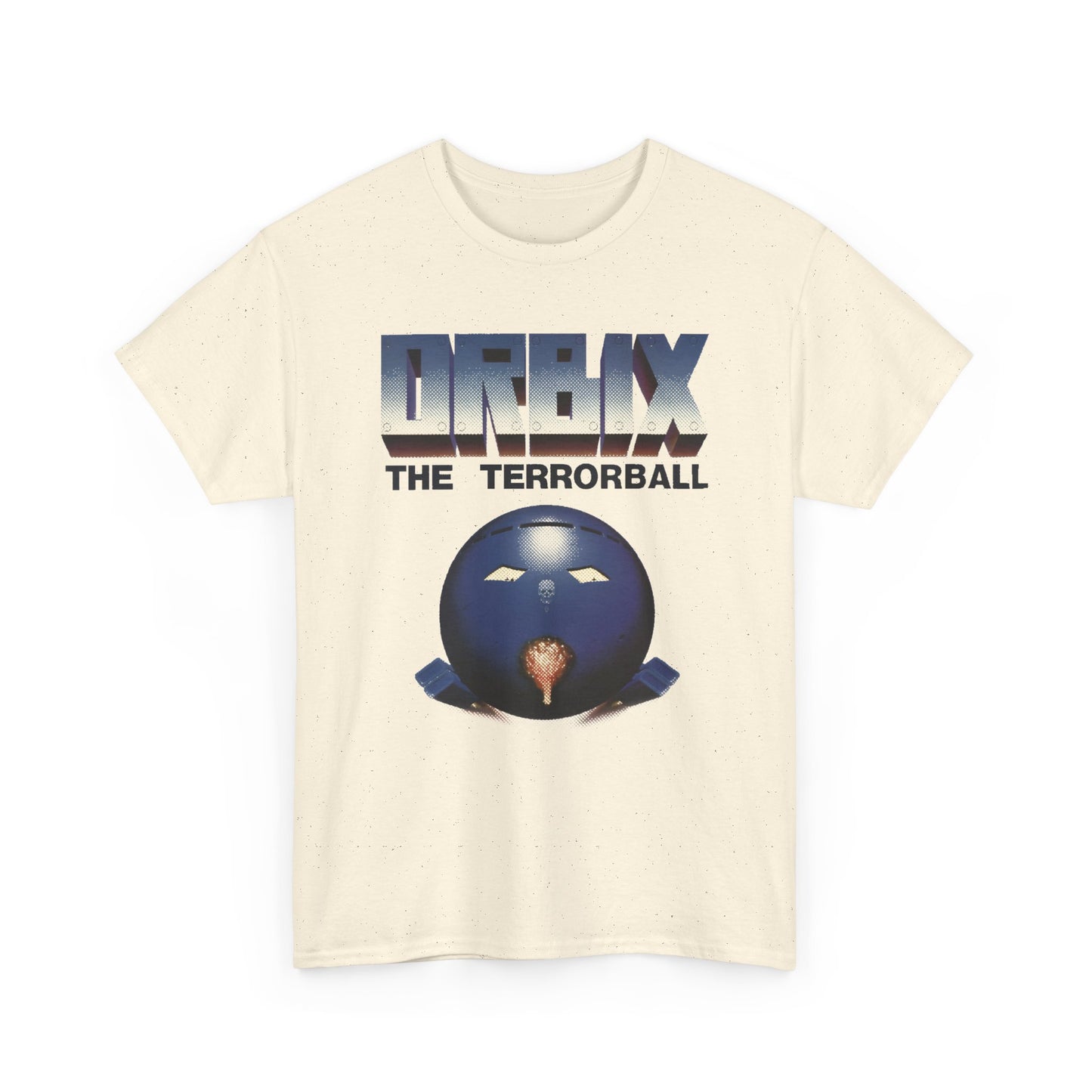 1986 orbix the terrorball video game tshirt