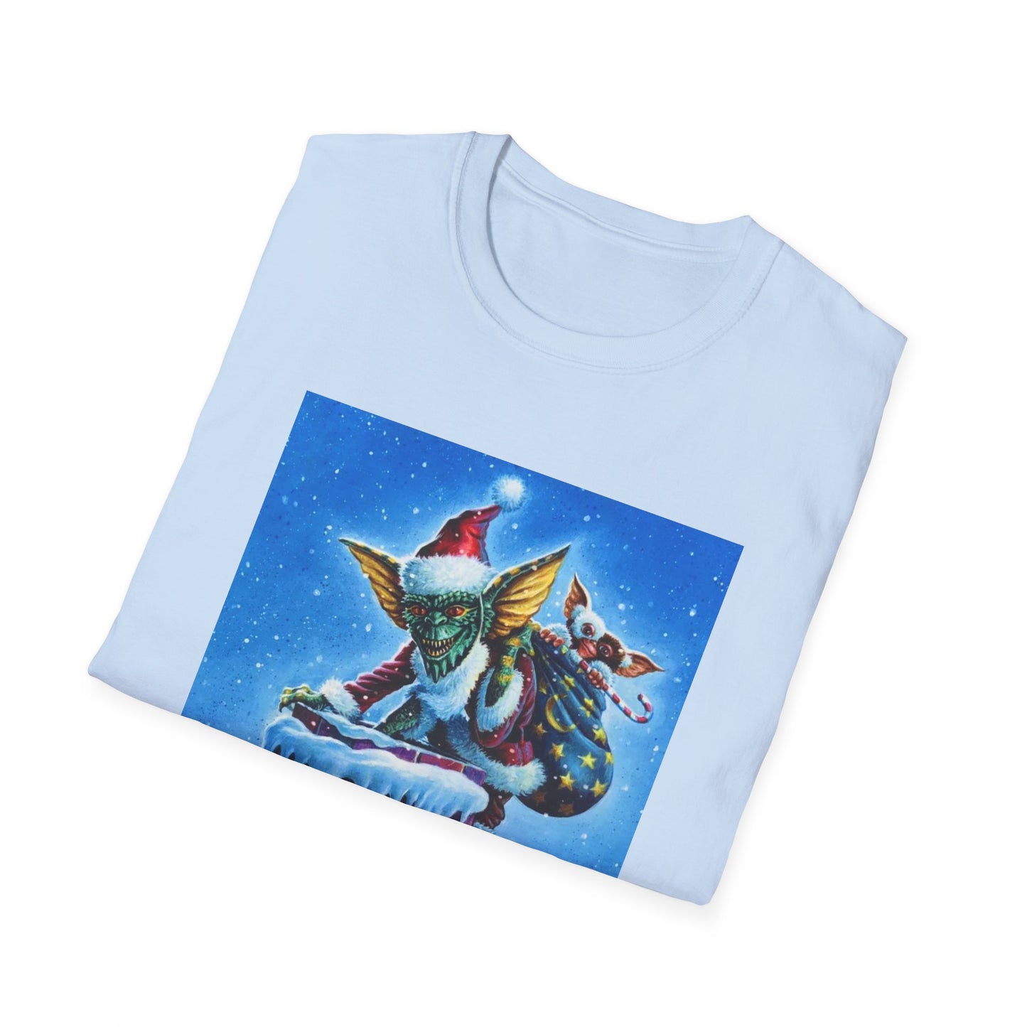 1984 gremlins christmas advertisement tshirt