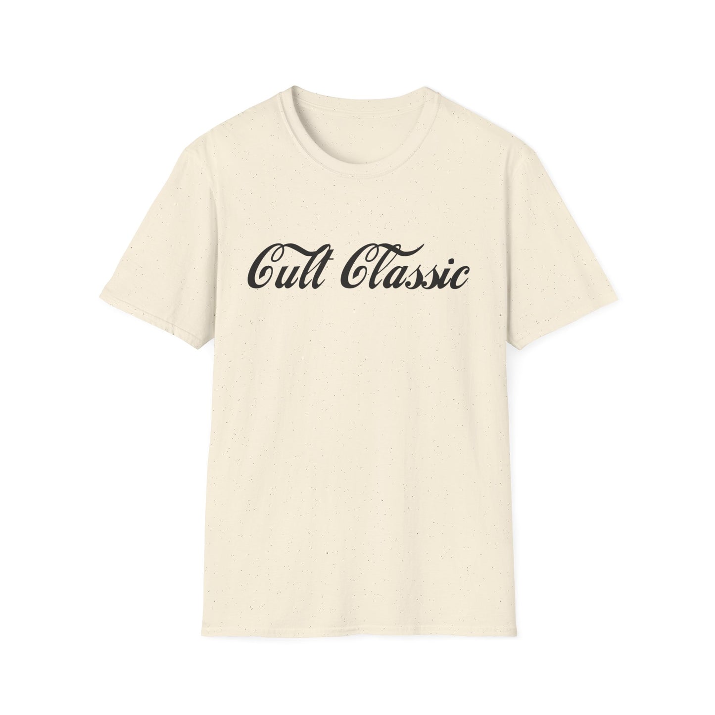 cult classic in cola font tshirt