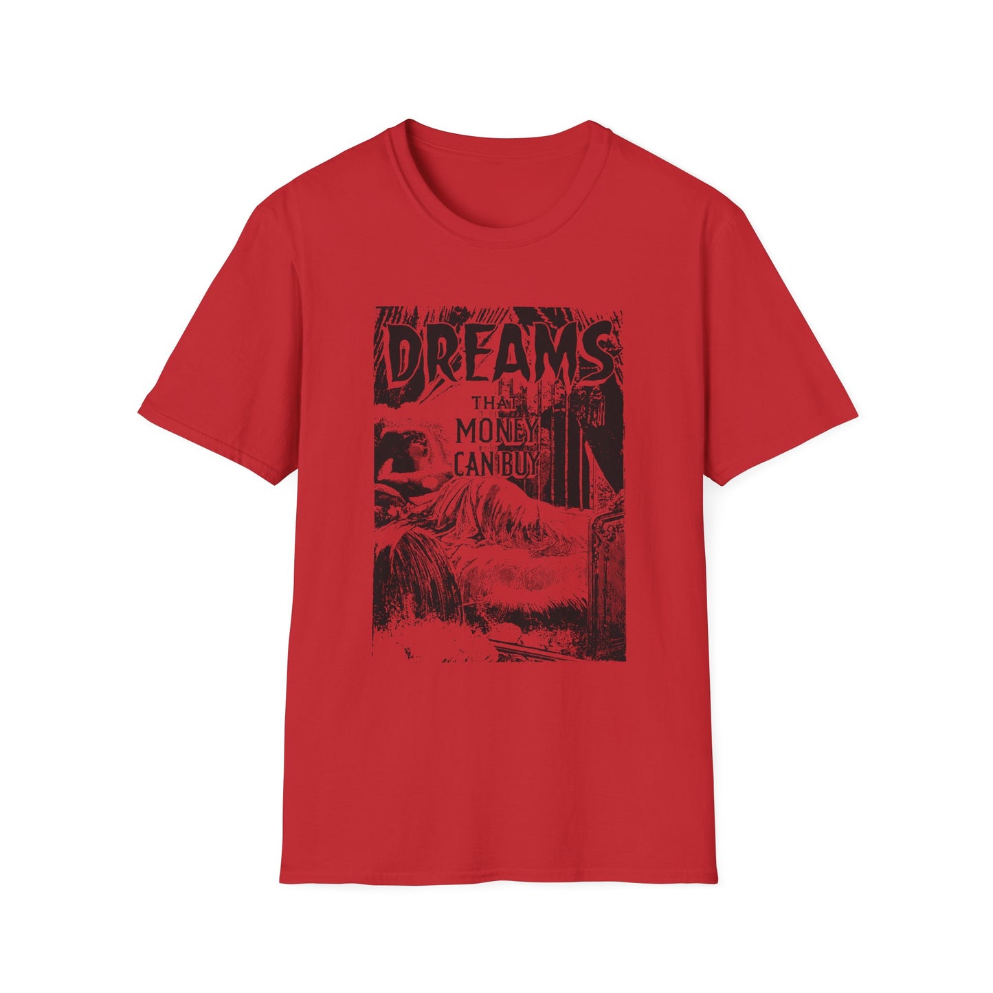 1947 dreams that money can buy surrealist film movie poster tshirt