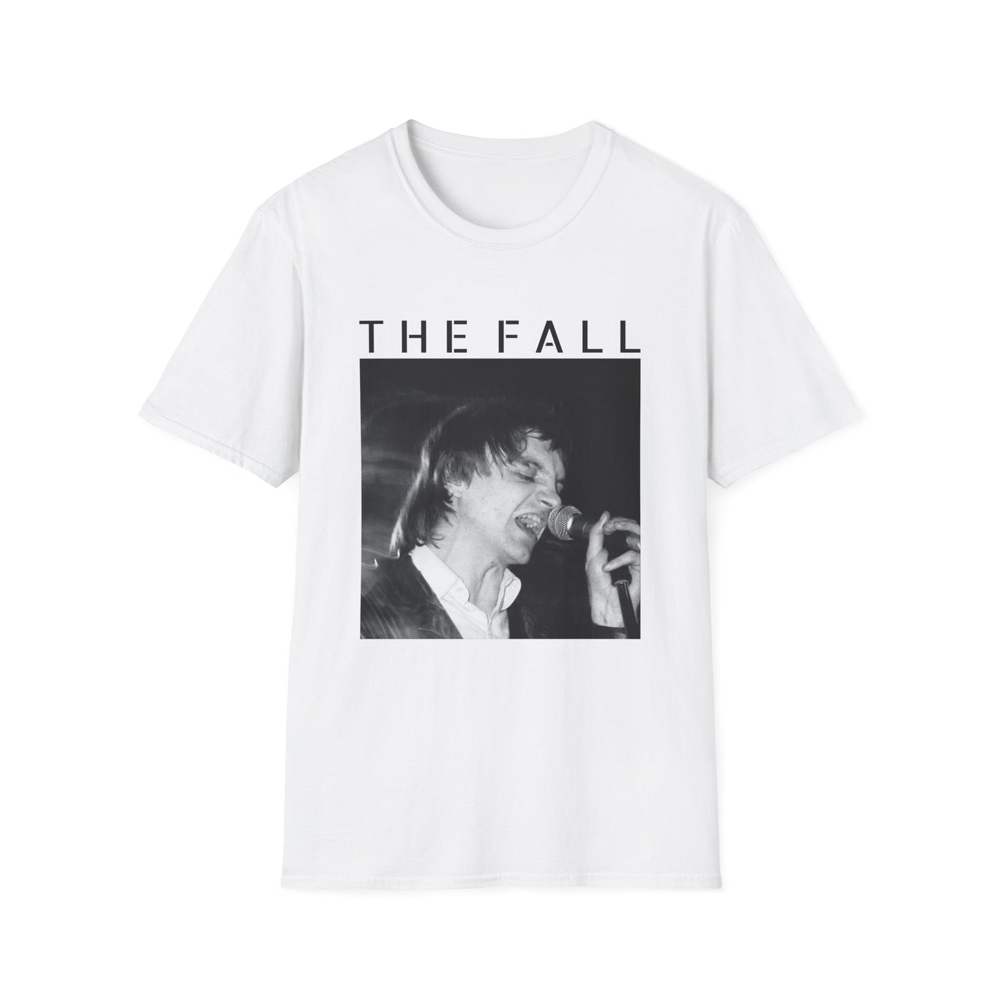 mark edward smith the fall fan art tshirt
