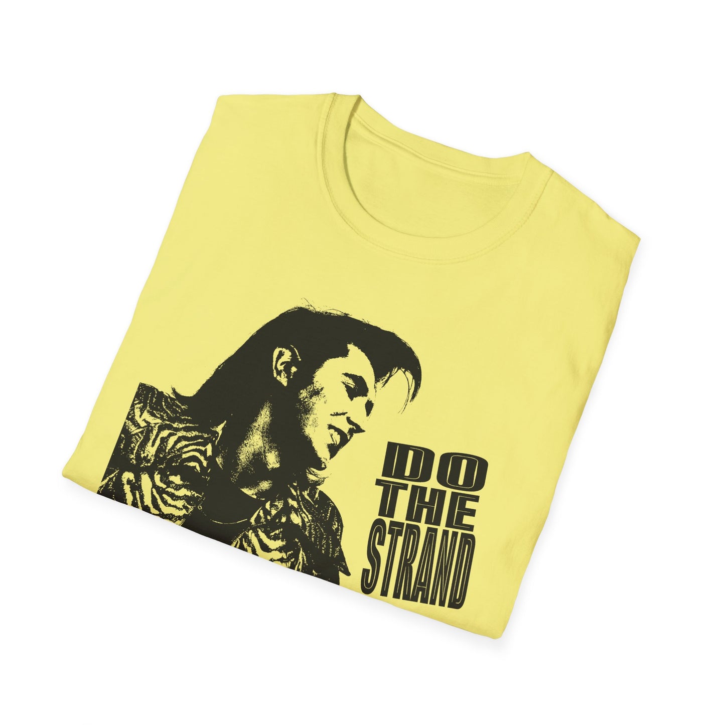 roxy music's bryan ferry fan art tshirt. do the strand. a fabulous creation. unisex softstyle