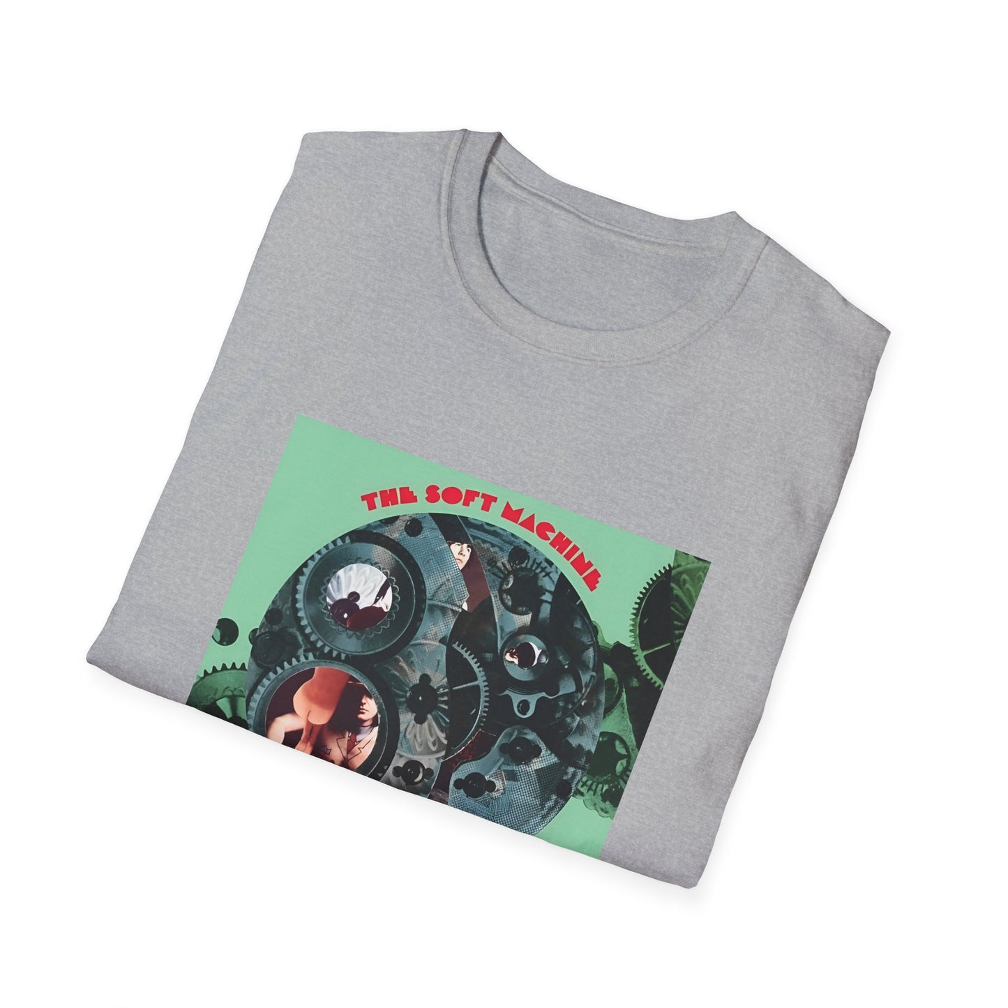 the soft machine 1968 album tshirt