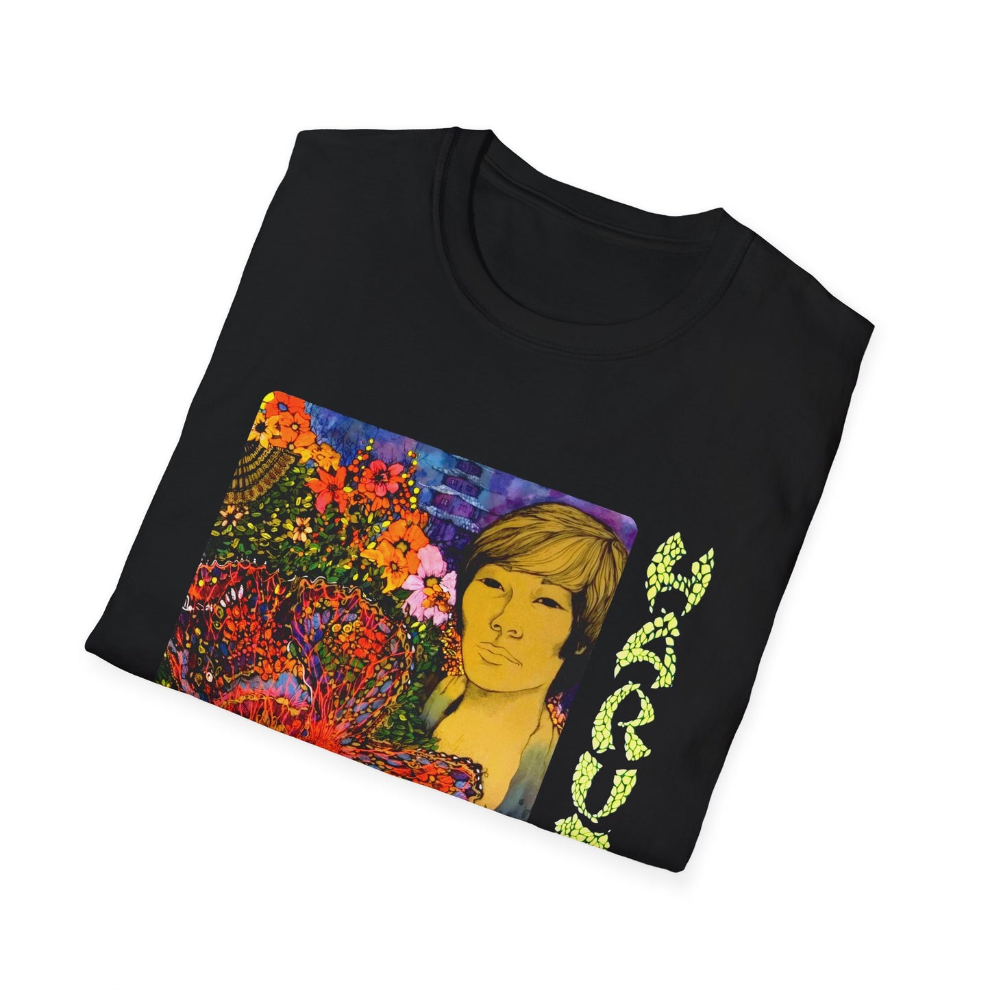 harumi 1968 debut psychedelic masterpiece album by harumi ando tshirt