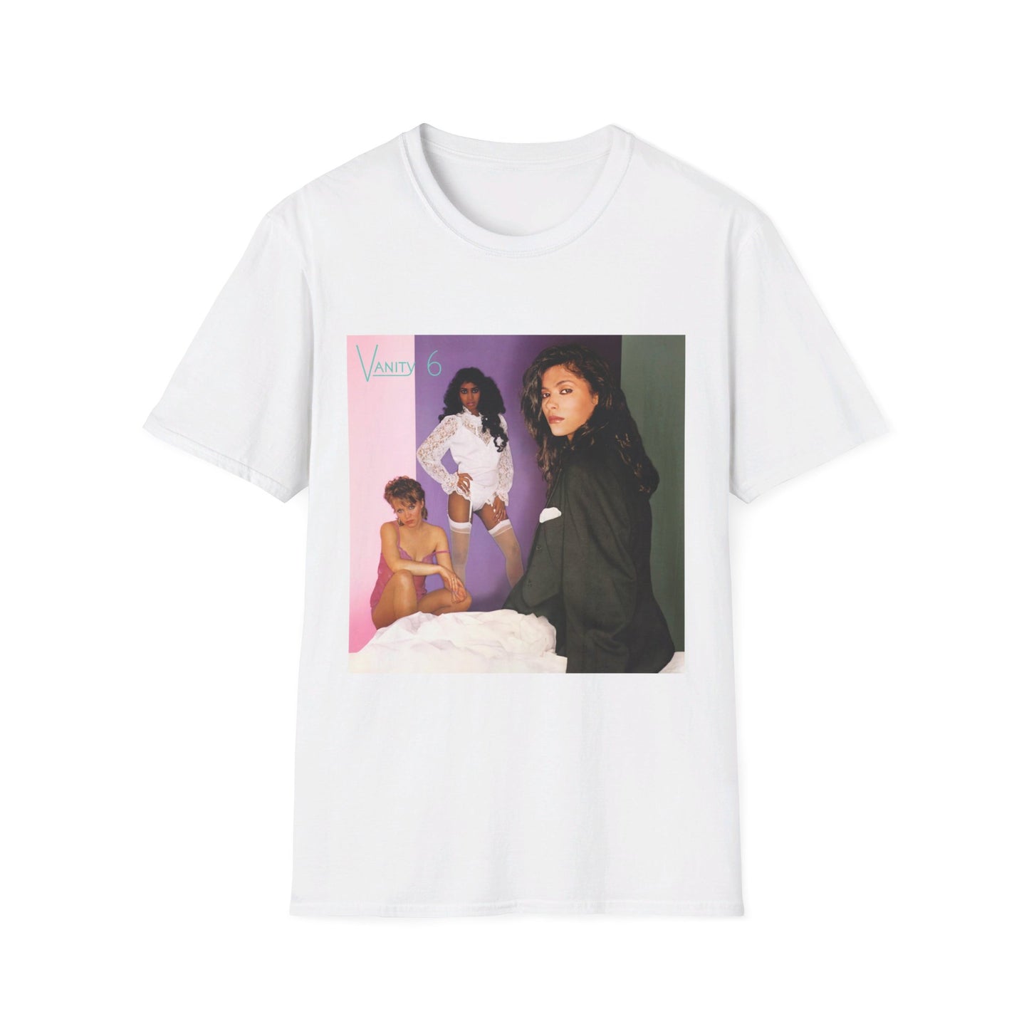 vanity 6 1982 album tshirt