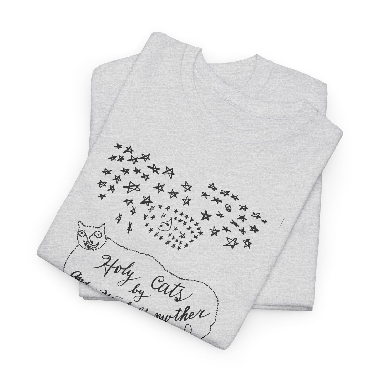 1954 holy cats by julia warhola andy warhol's mother book cover tshirt