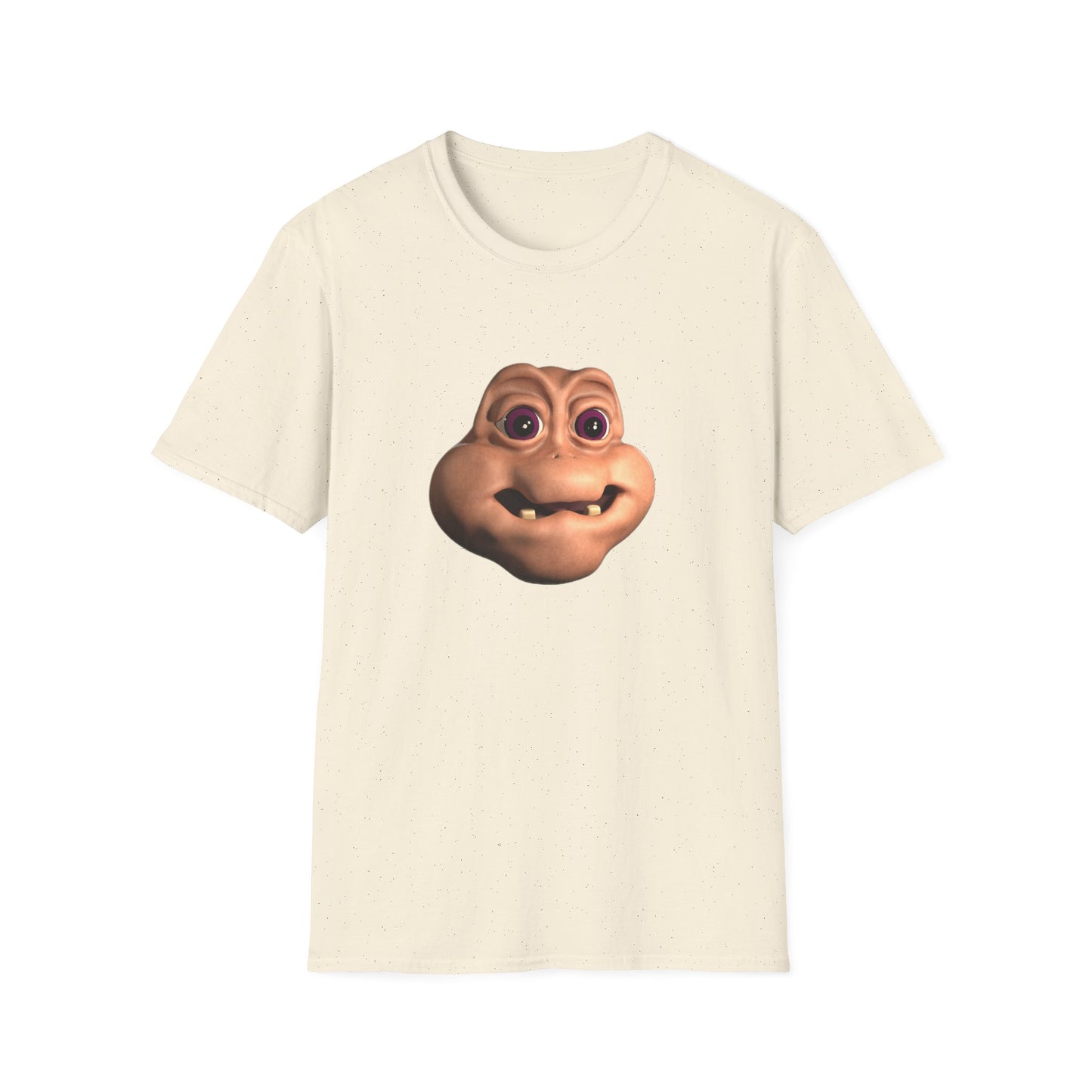 baby sinclair from Dinosaurs tv show tshirt