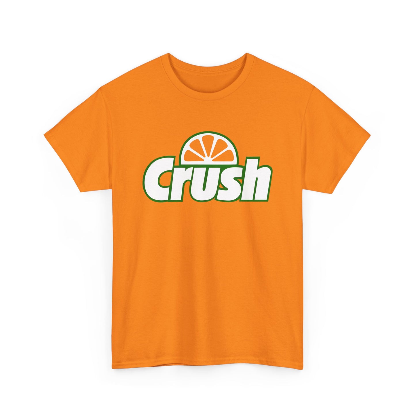 vintage orange crush logo tshirt