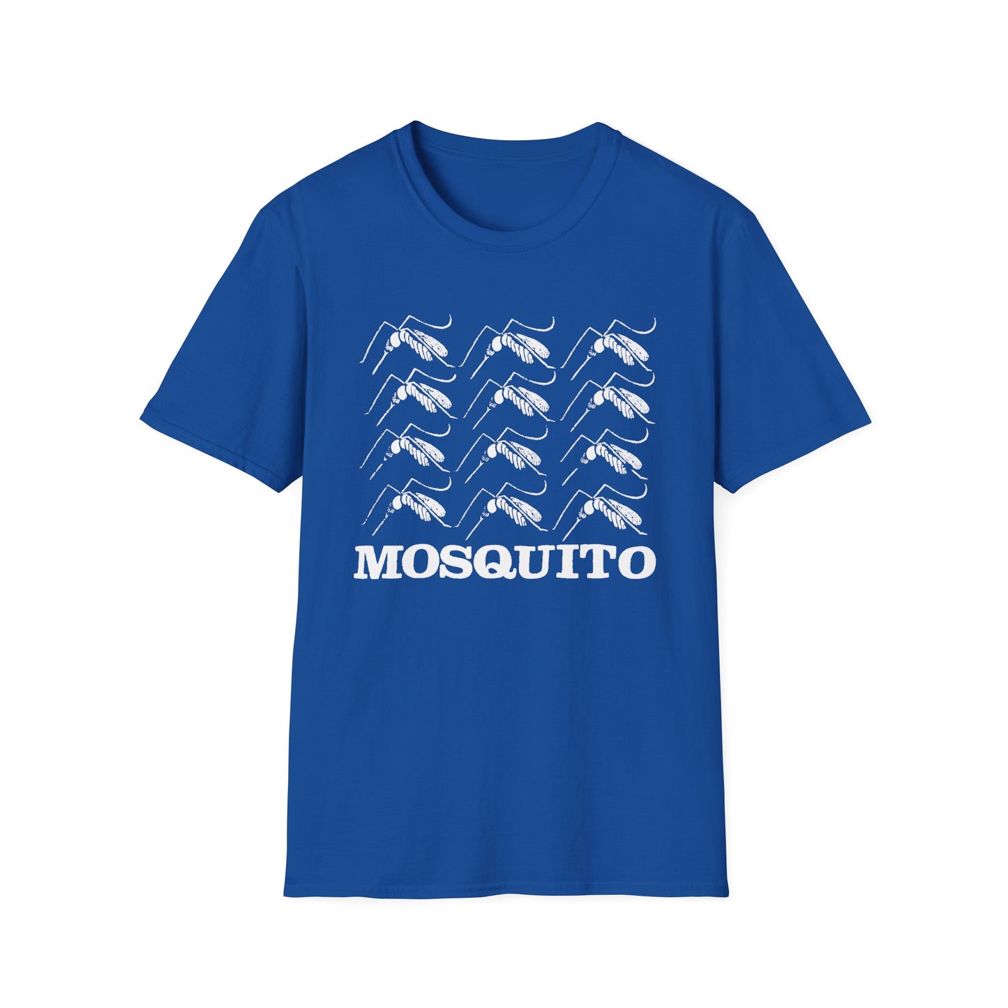 mosquito reproduction white design tshirt
