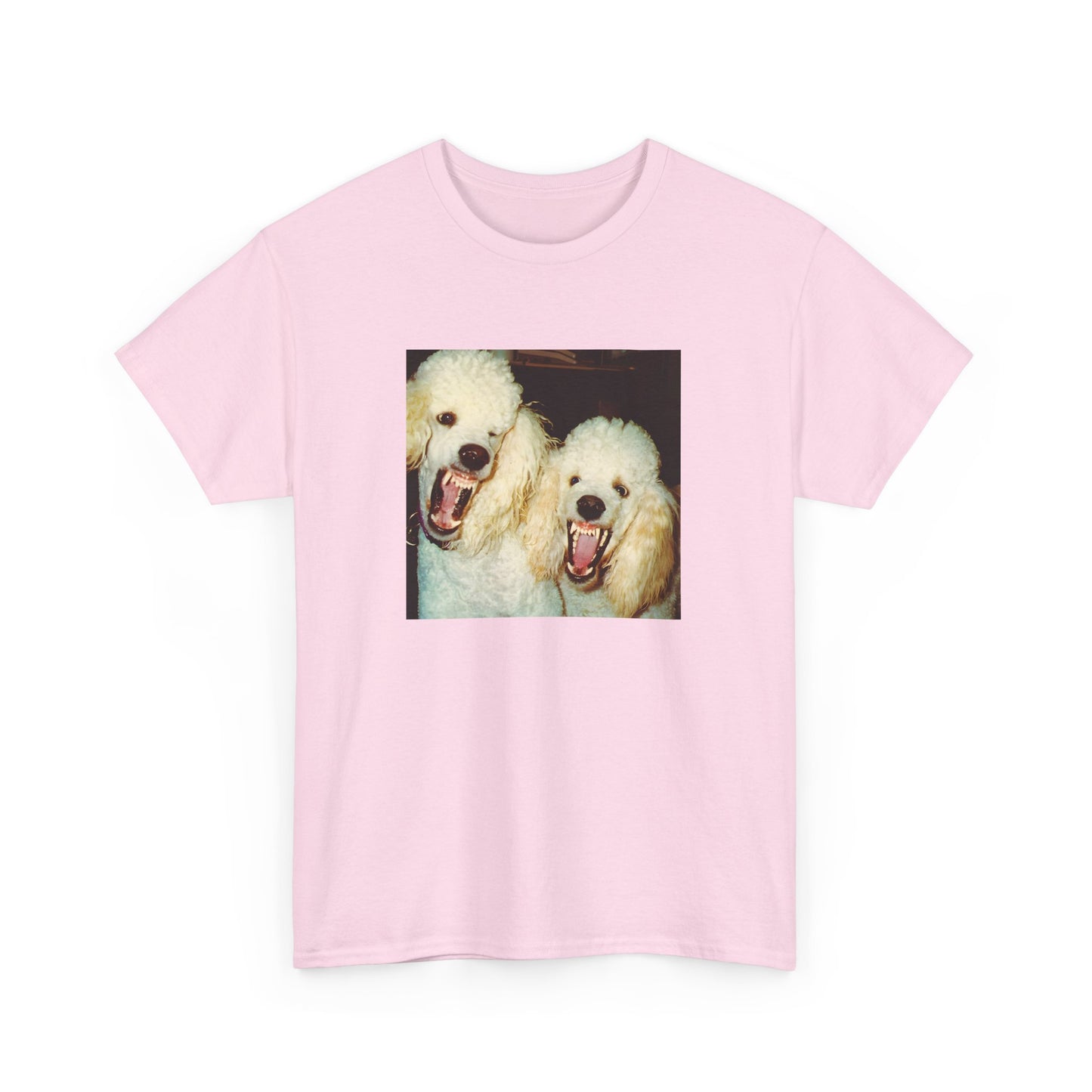 standard poodles photo tshirt
