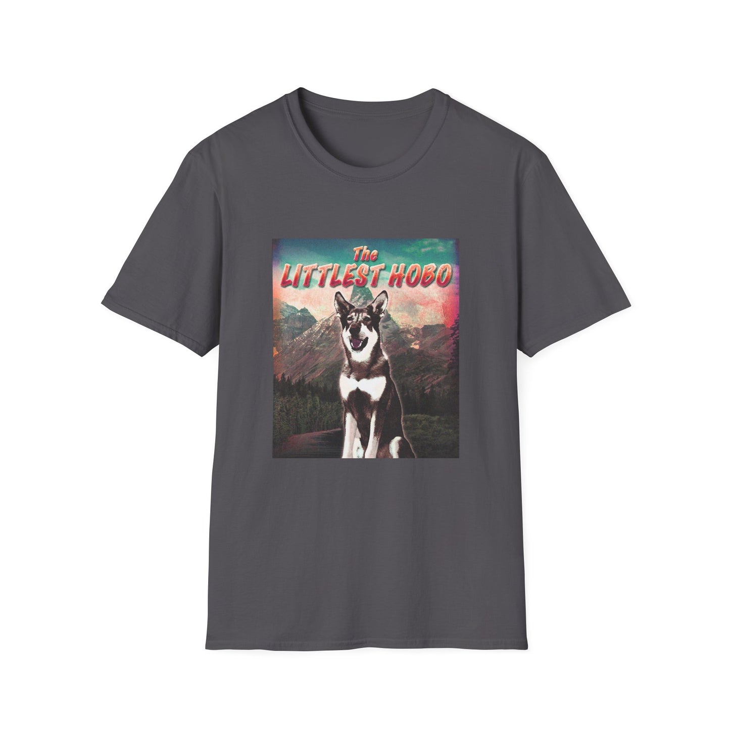 the littlest hobo canadian tv show vintage style tshirt