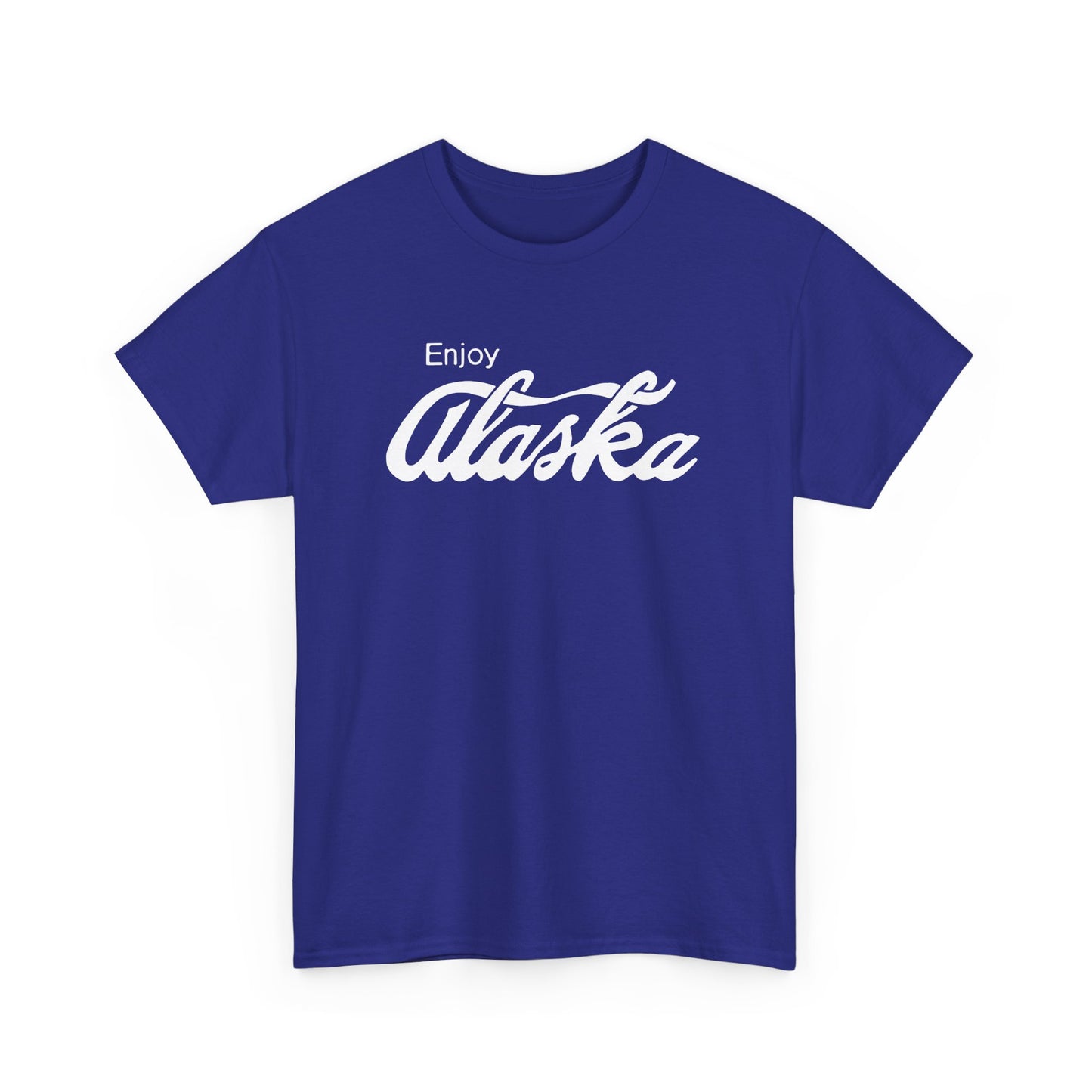 vintage enjoy alaska reproduction tshirt