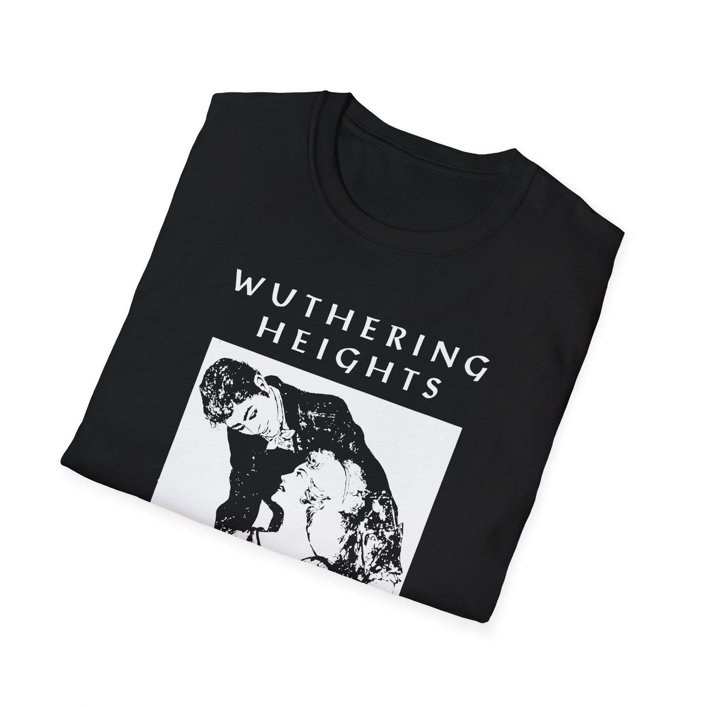 wuthering heights book cover tshirt
