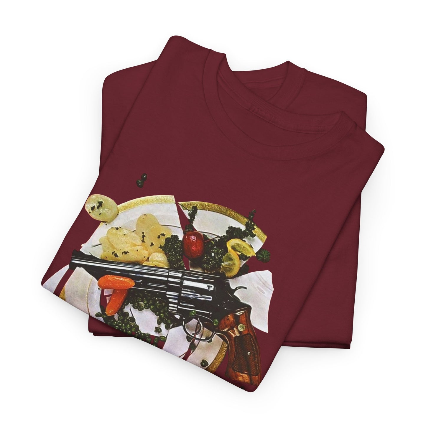 warren zevon's 44 on a plate with wife's cooking smashing edit tshirt