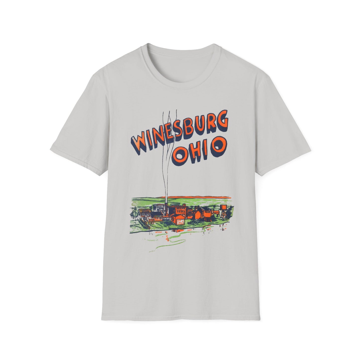 winesburg ohio 1919 a group of tales of ohio small town life by sherwood anderson book cover tshirt